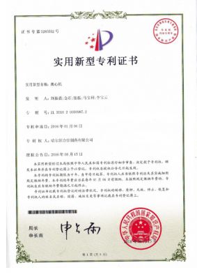 Patent for utility models